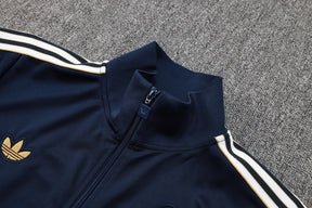 Juventus Dark Blue Tracksuit Full-Zip 25/26