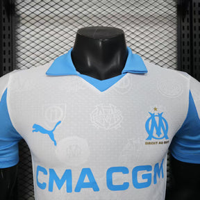 Olympique Marseille Home 25/26 Jersey Player
