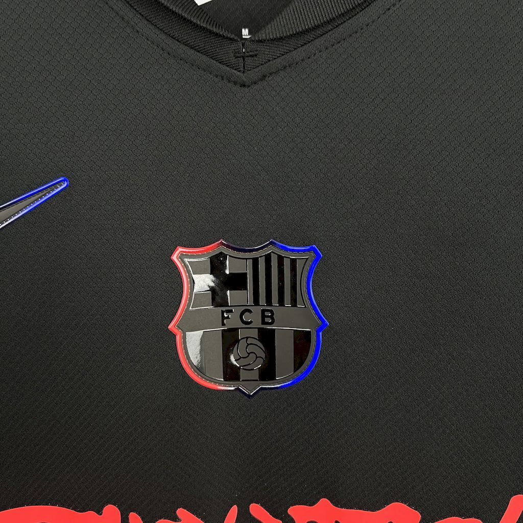Barcelona x Travis Scott Away Jersey 25/26
