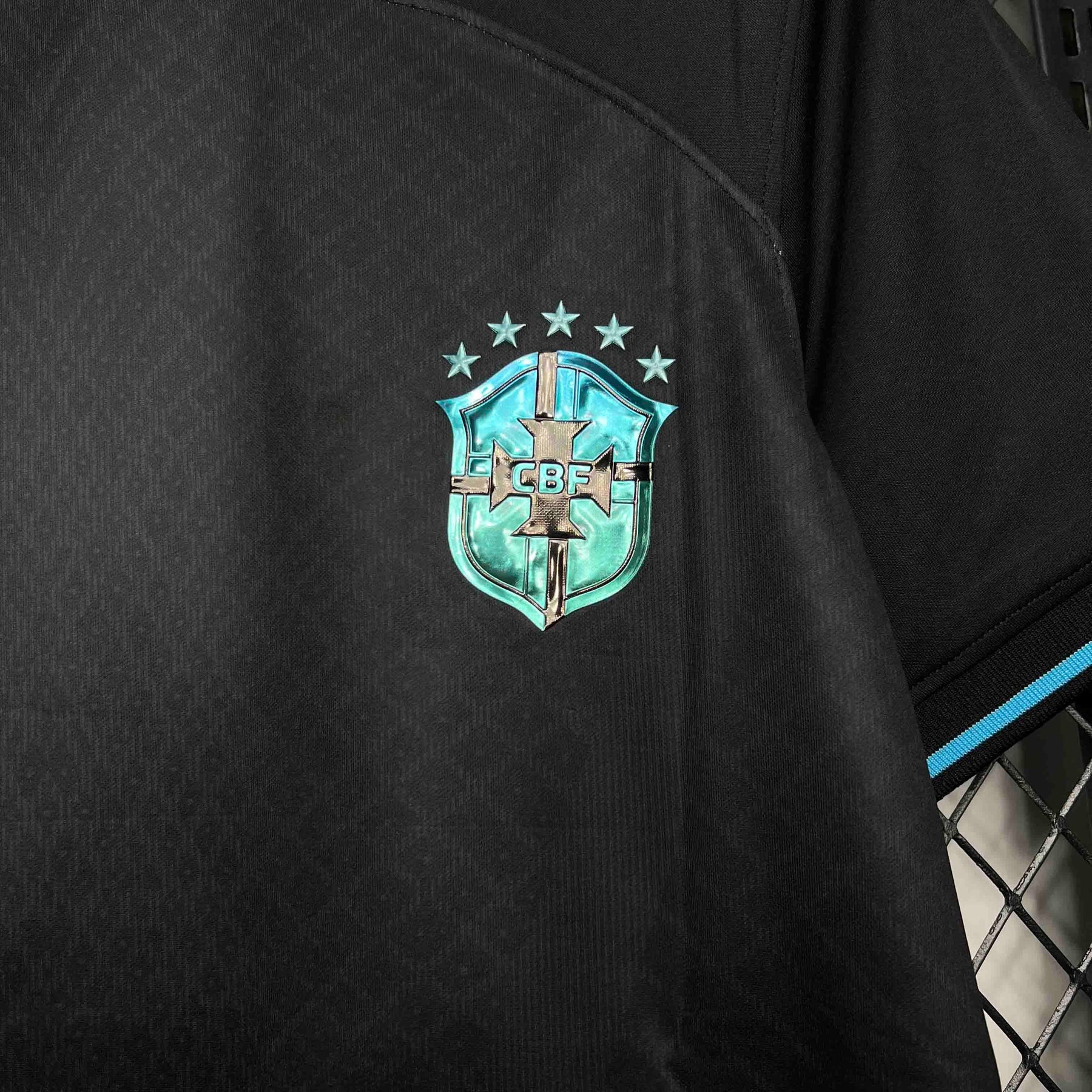 Brazil Black Special Edition Jersey