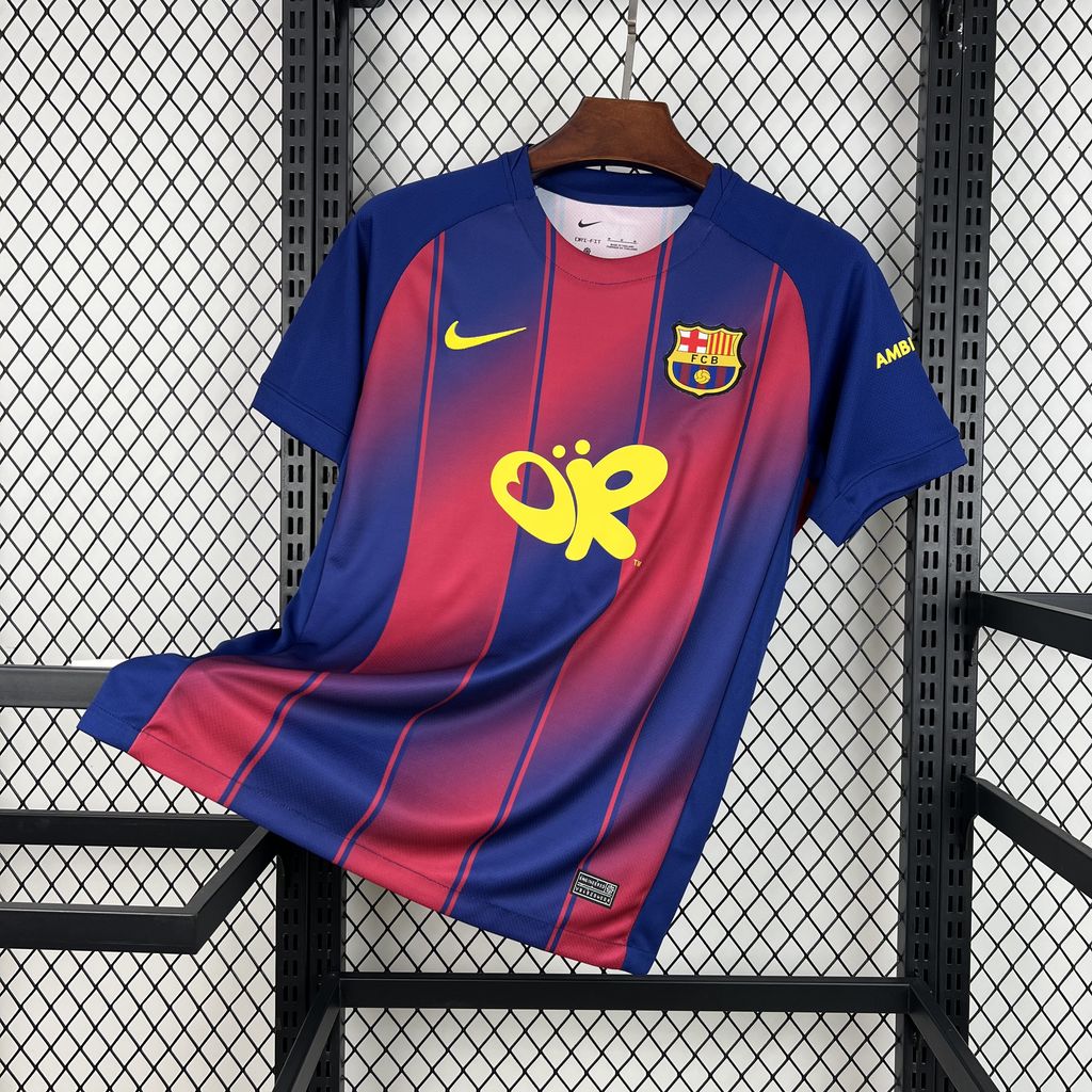 Maglia Barcelona x Olivia Rodrigo Home 25/26 Uomo | Maglia da Calcio