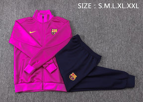 Barcelona Pink/Blue Tracksuit Full-Zip 25/26