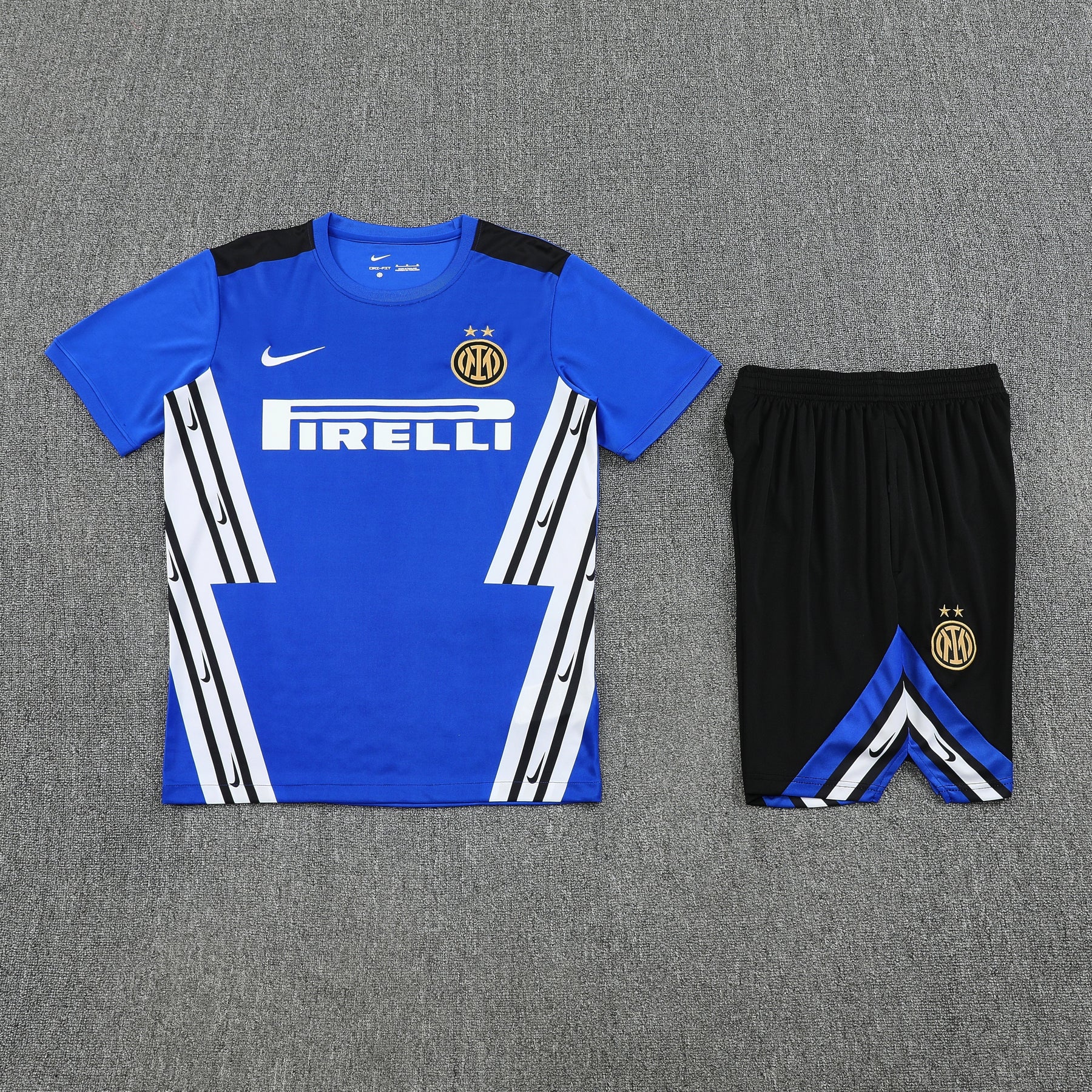 Kit Shirt + Shorts Inter Milan Blue Training 25/26