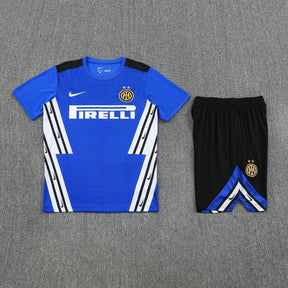 Kit Shirt + Shorts Inter Milan Blue Training 25/26