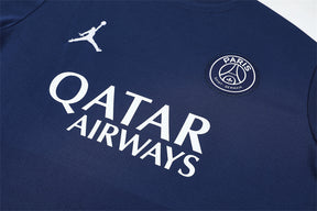 Kit Shirt + Shorts Paris Training Blue 25/26