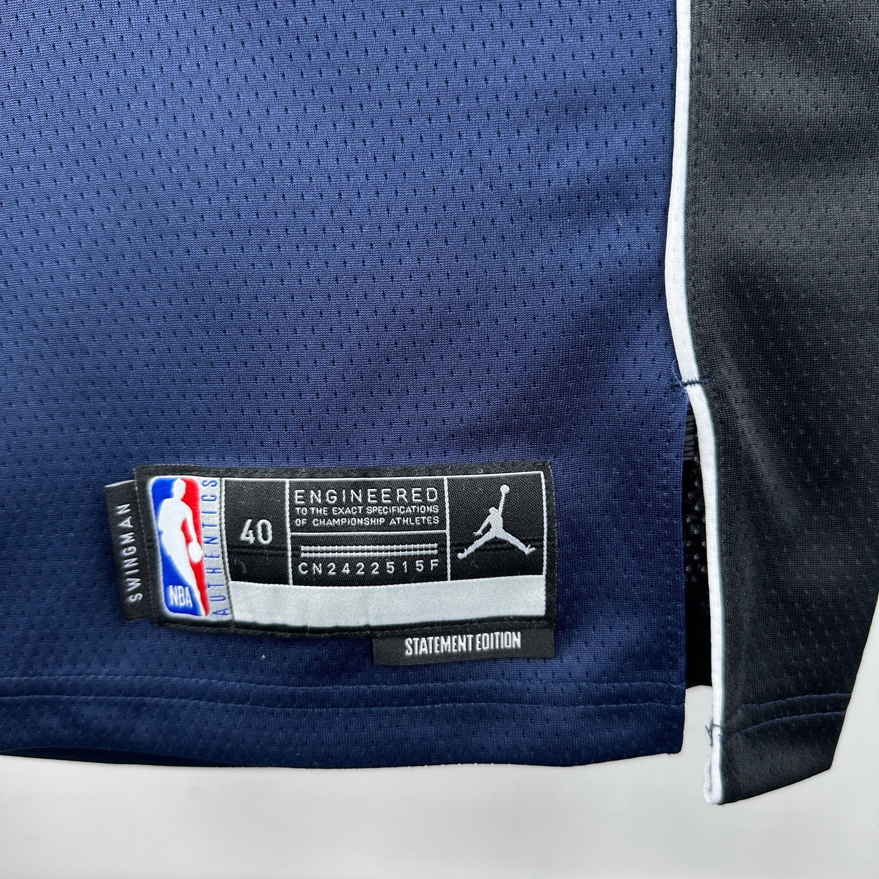 Dallas Mavericks Statement Edition NBA Jersey