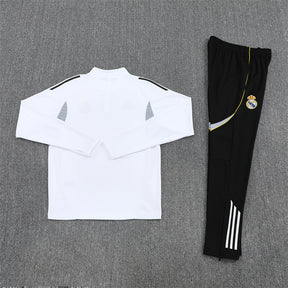Tracksuit Real Madrid White/Black 25/26