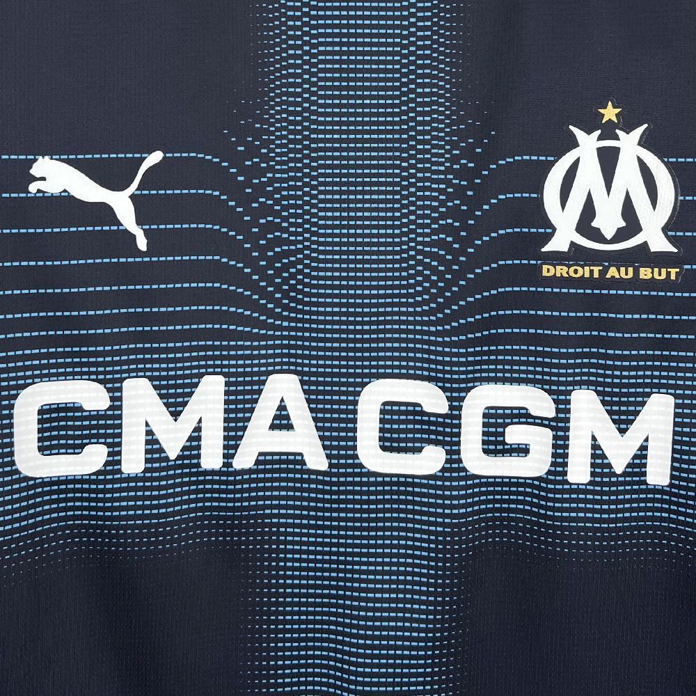 Olympique Marseille Away Jersey 25/26