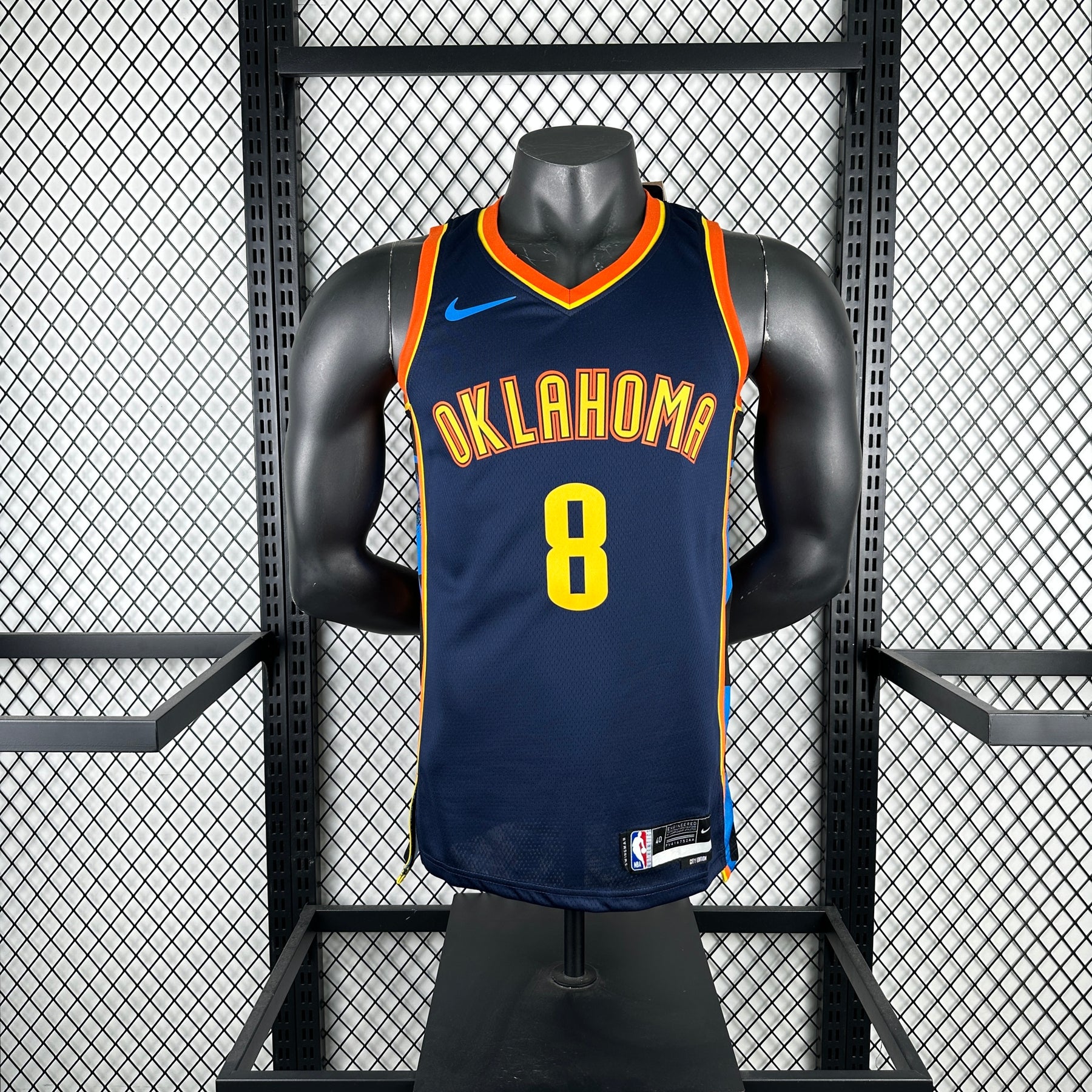 Oklahoma City Thunder City Edition 24/25 NBA Jersey