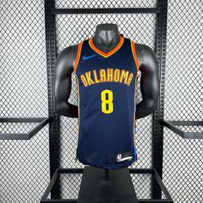 Oklahoma City Thunder City Edition 24/25 NBA Jersey