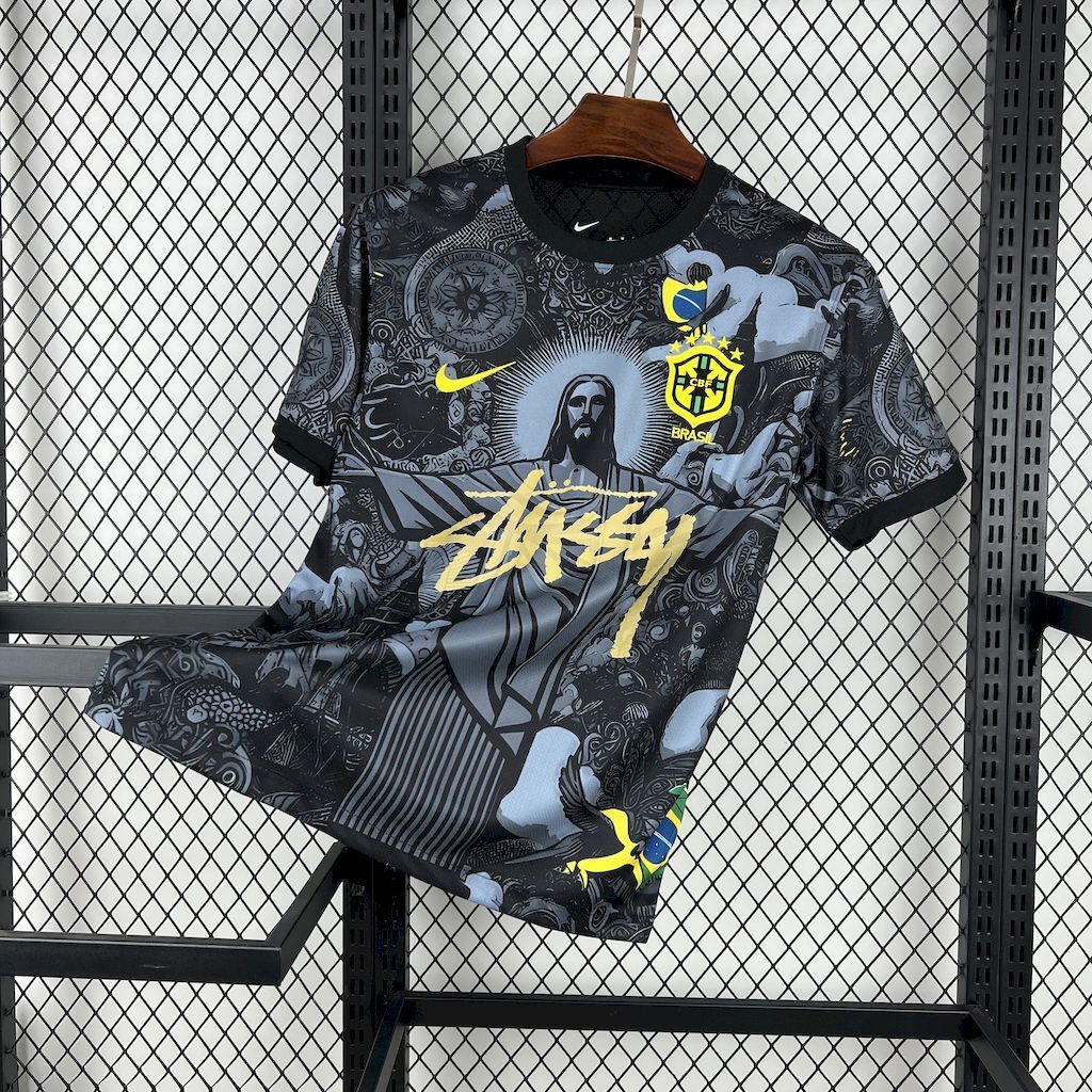 Brazil Christ Redeemer x Stassy Special Edition Jersey