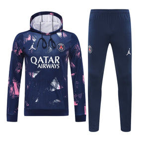 PSG Hoodie Dark Blue 24/25