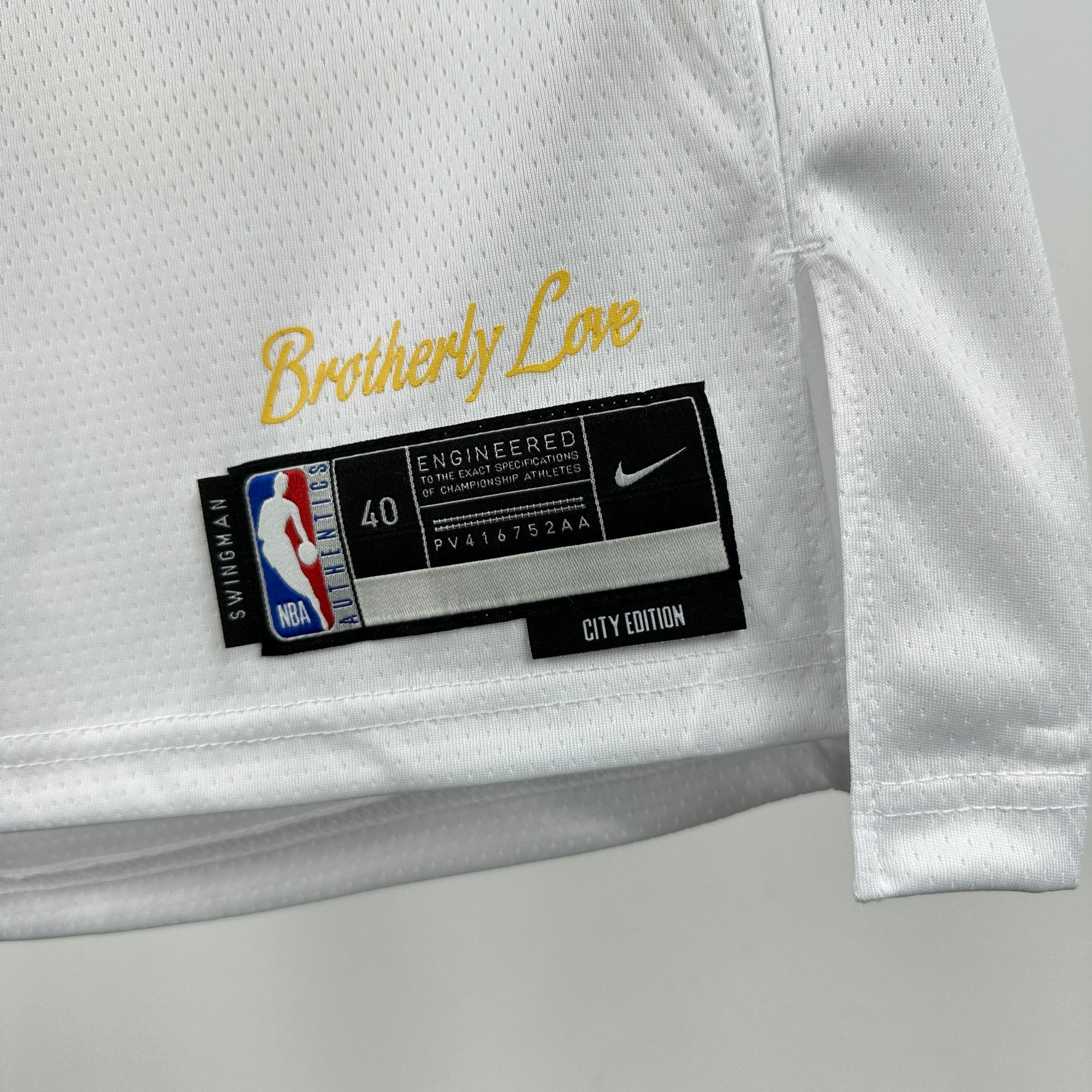 Maillot NBA Philadelphia 76ers City Edition 24/25