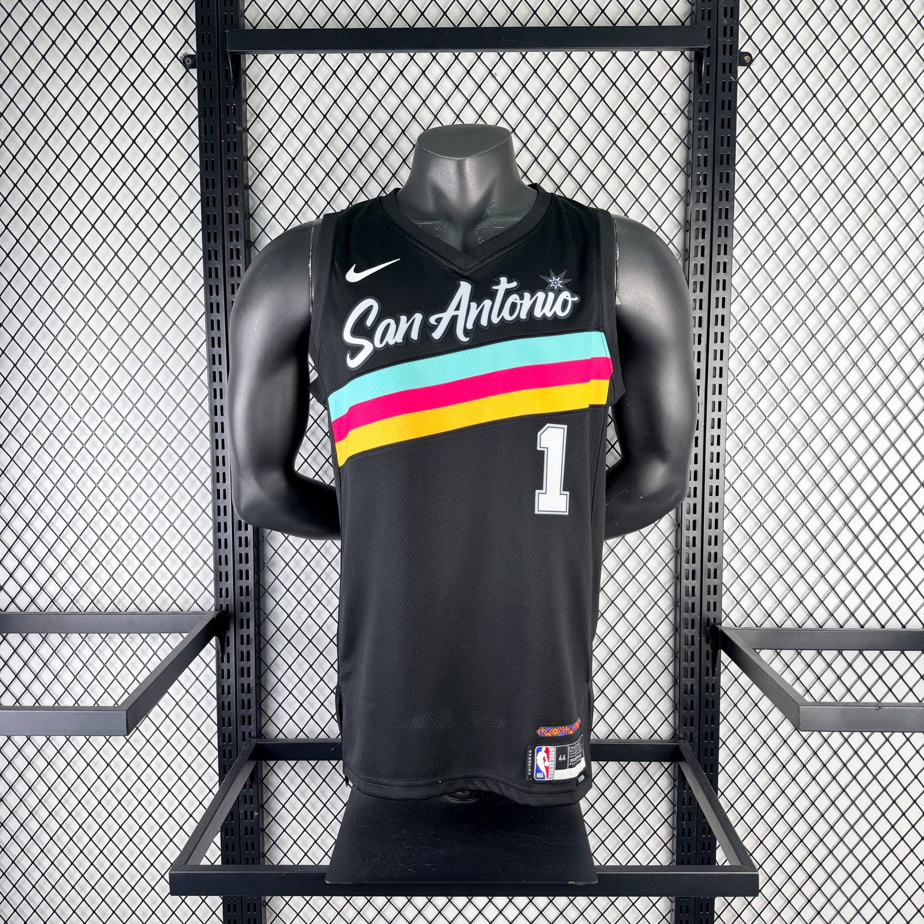 San Antonio Spurs City Edition 25/26 NBA Jersey