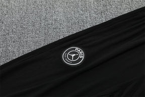 Paris Black Tracksuit Half-Zip 25/26