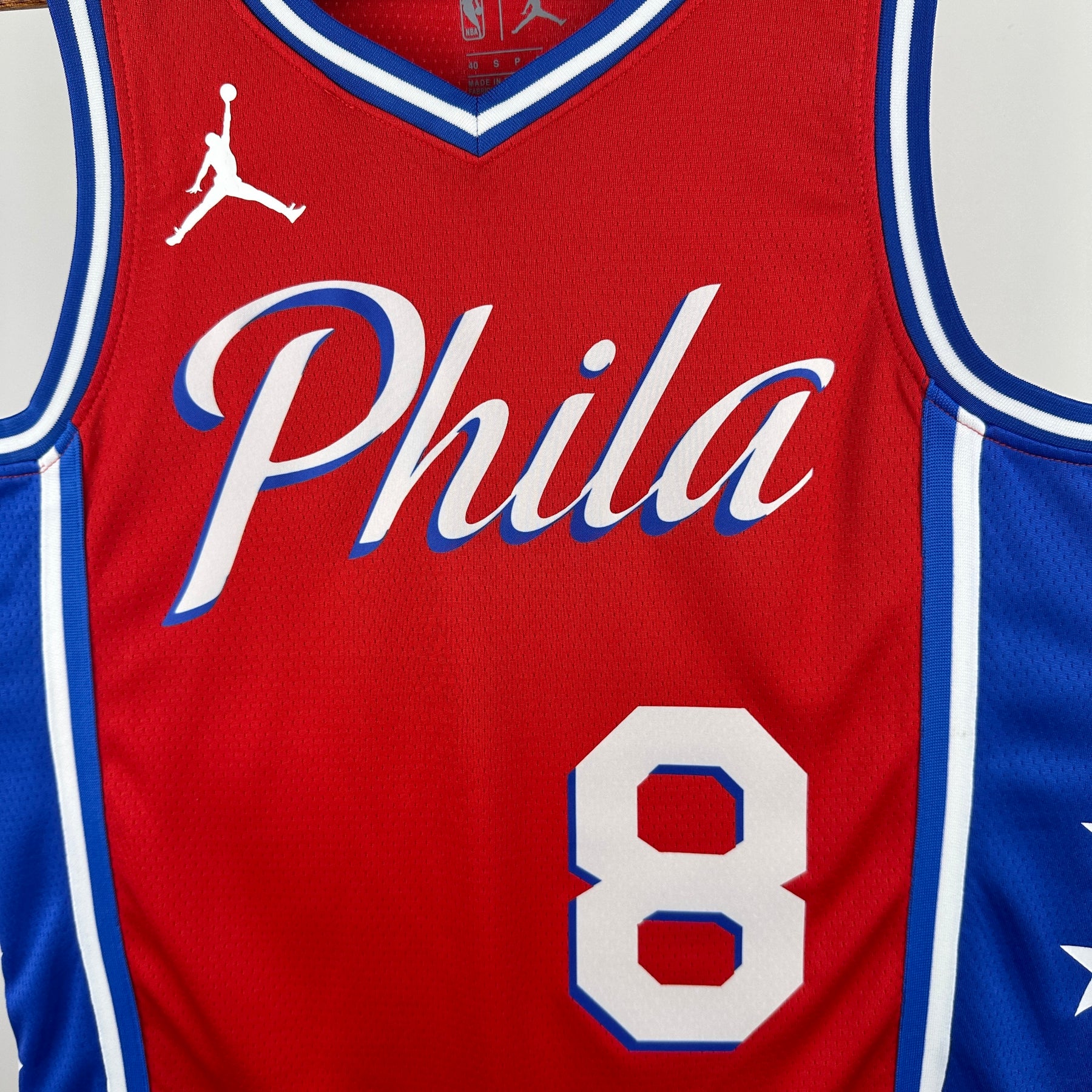 Philadelphia 76ers Statement Edition NBA Jersey