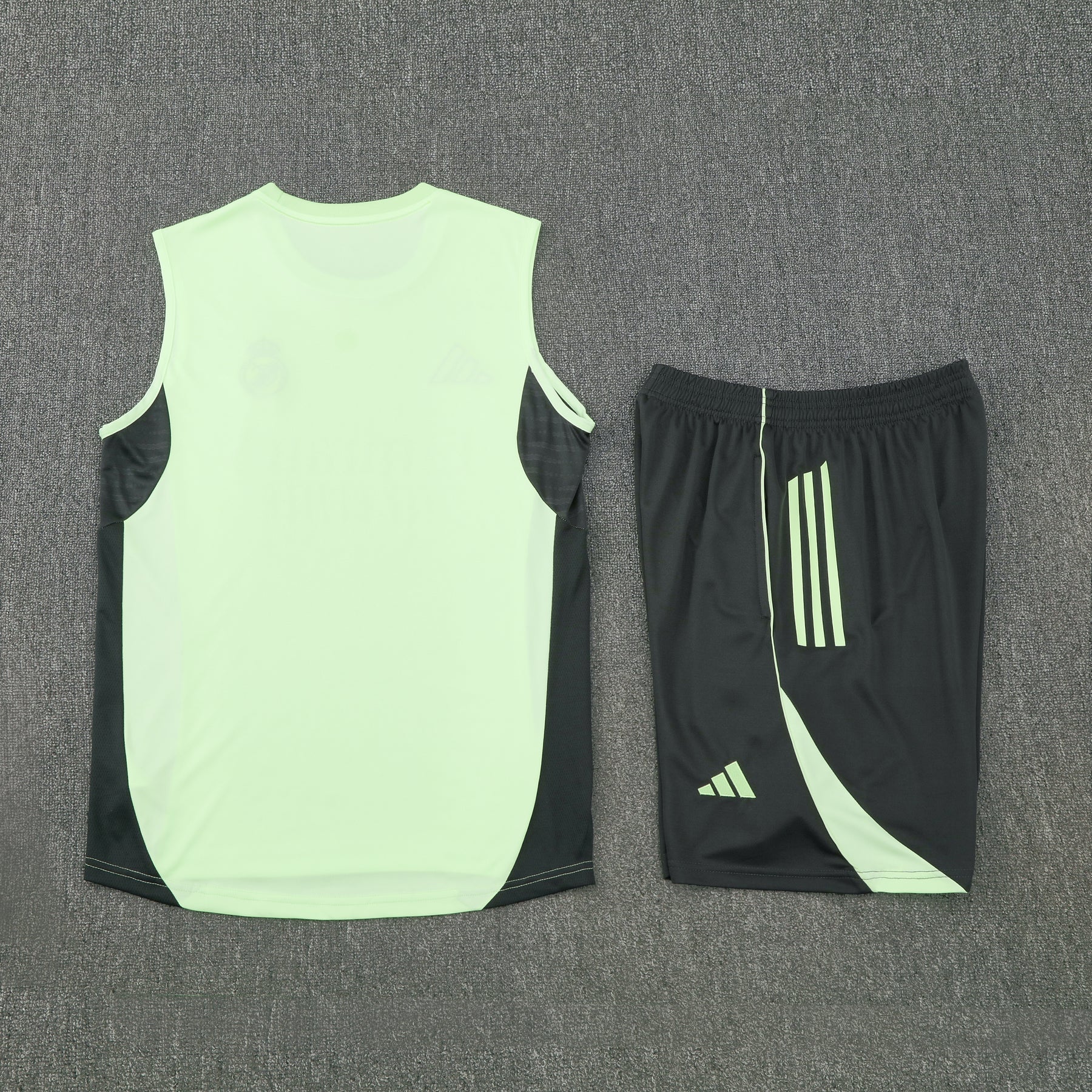 Tank Top + Shorts Real Madrid Green 25/26