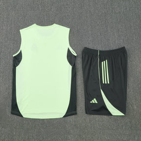 Tank Top + Shorts Real Madrid Green 25/26