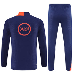 Tracksuit Barcelona Dark Blue 25/26
