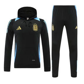 Argentina Hoodie Black 24/25