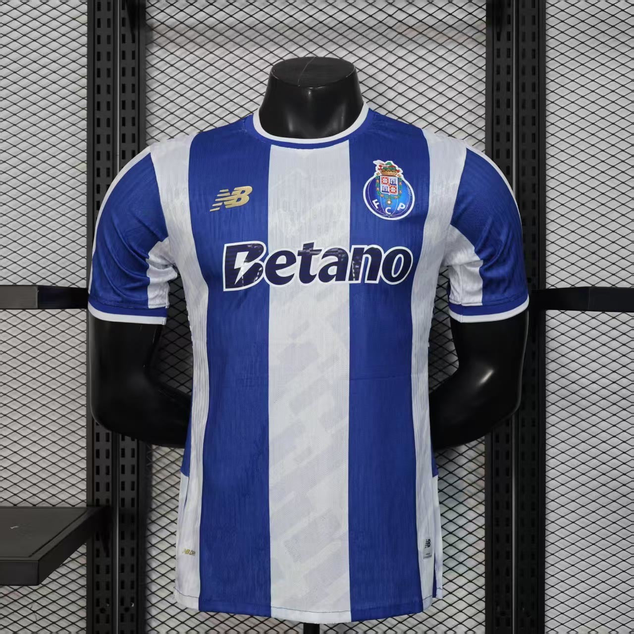 Porto Home 25/26 Jersey Player