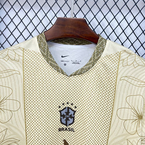 Brazil Special Edition Beige Jersey 25/26