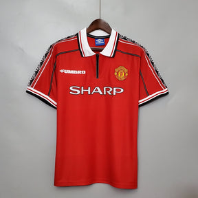 Manchester United Home Jersey 98/00 Retro