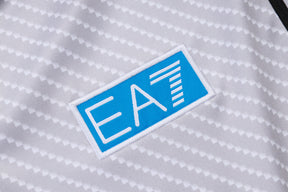 Napoli White/Black Tracksuit Half-Zip 25/26