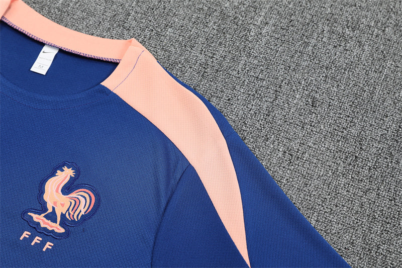 Tenue maillot + short France Bleu Entraînement 25/26