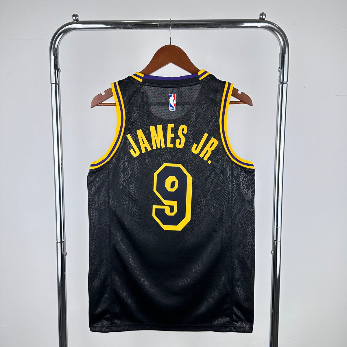 Los Angeles Lakers Black Mamba NBA Jersey