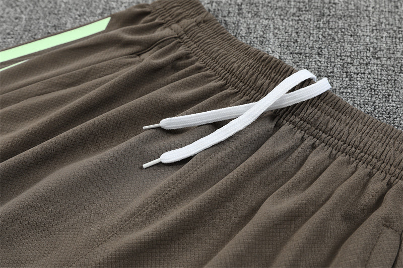 Kit Shirt + Shorts Real Madrid Green/Grey Training 25/26