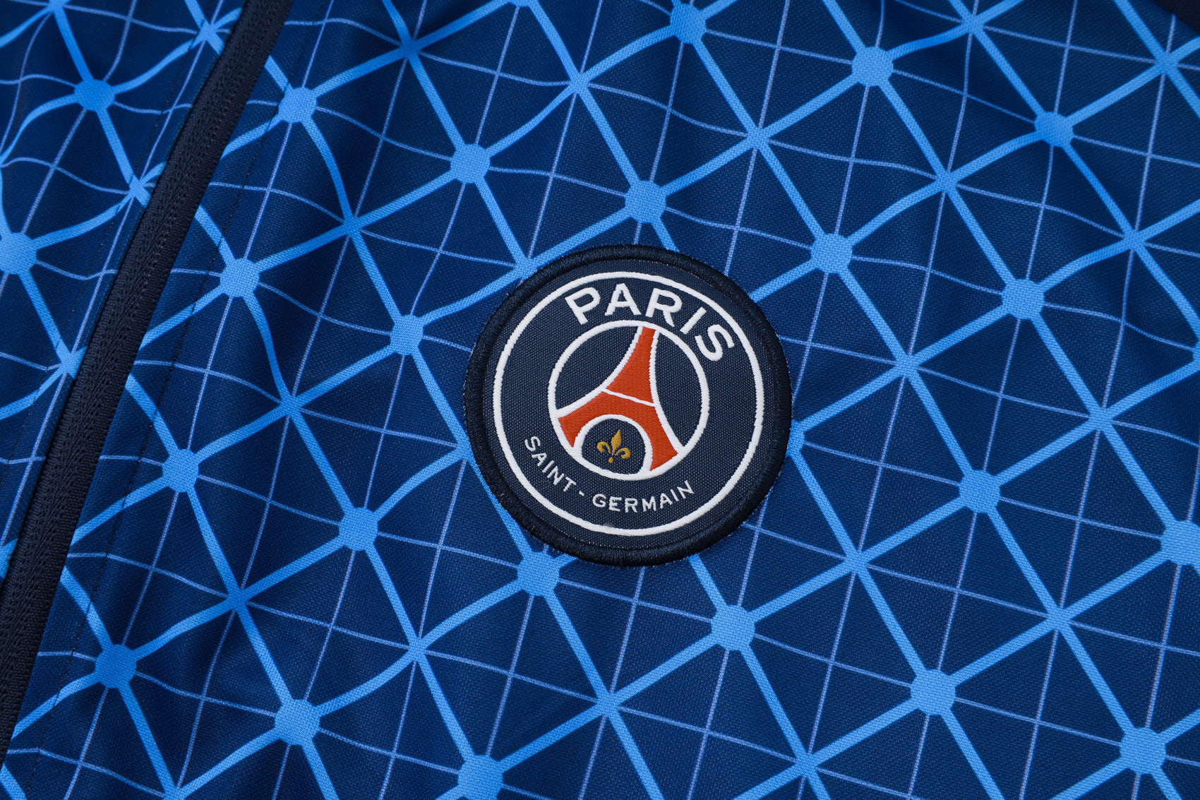 Paris Blue Tracksuit Full-Zip 25/26