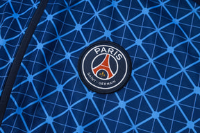 Paris Blue Tracksuit Full-Zip 25/26