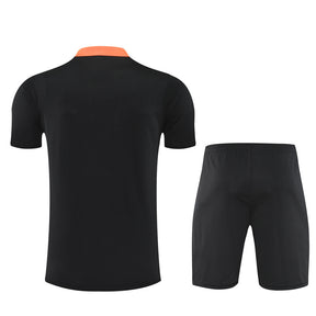 Kit Shirt + Shorts Brazil Black 25/26