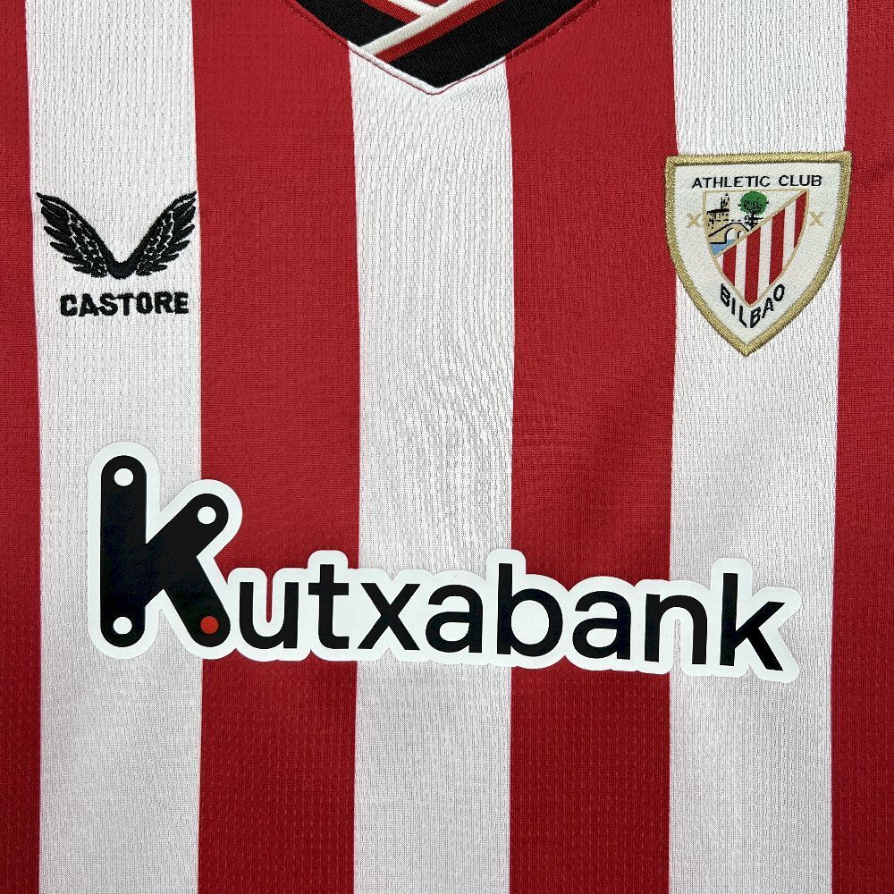 Atlético de Madrid Home 25/26 Kit Kids