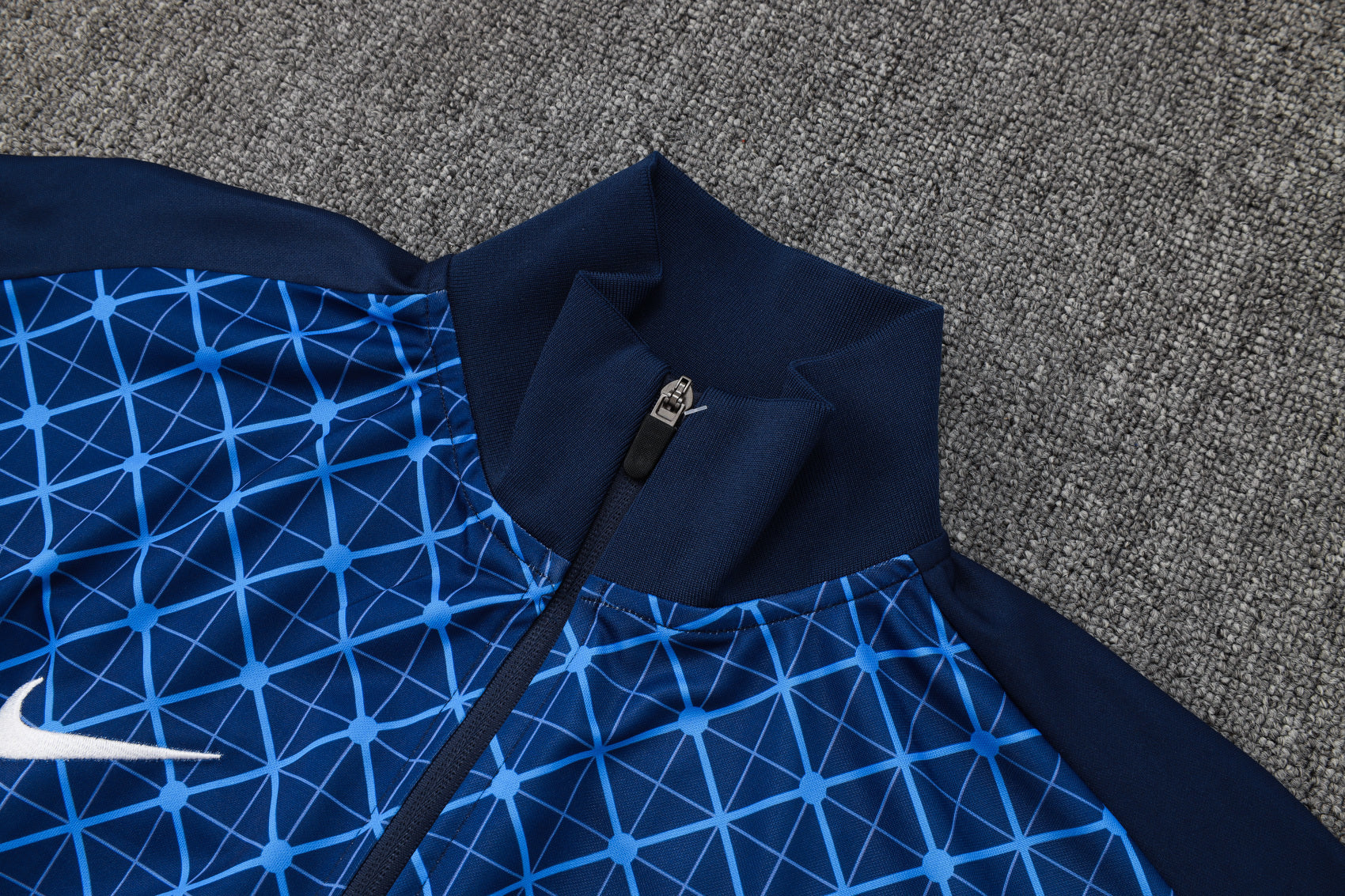 Paris Blue Tracksuit Full-Zip 25/26