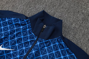 Paris Blue Tracksuit Full-Zip 25/26