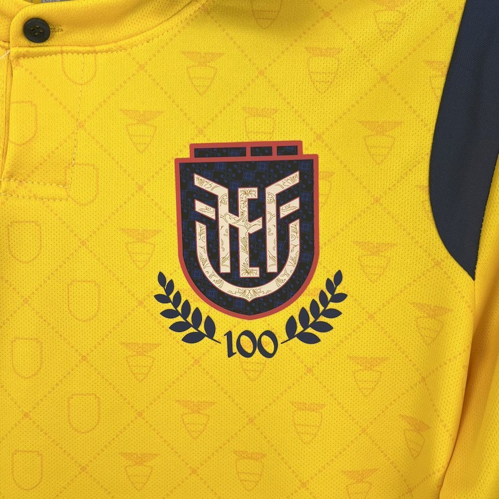 Ecuador Home Jersey 25/26