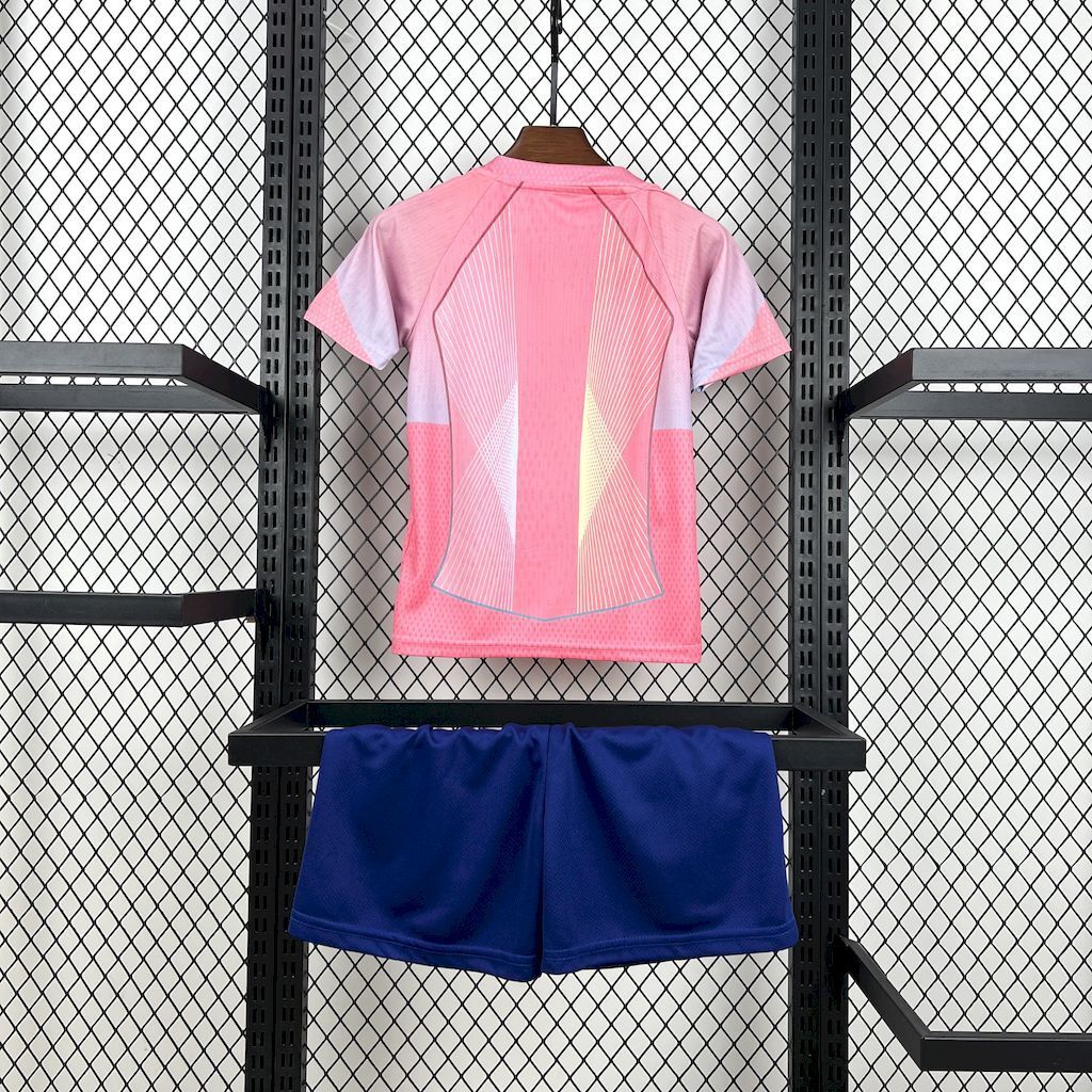 Barcelona Special Edition Pink 25/26 Kit Kids