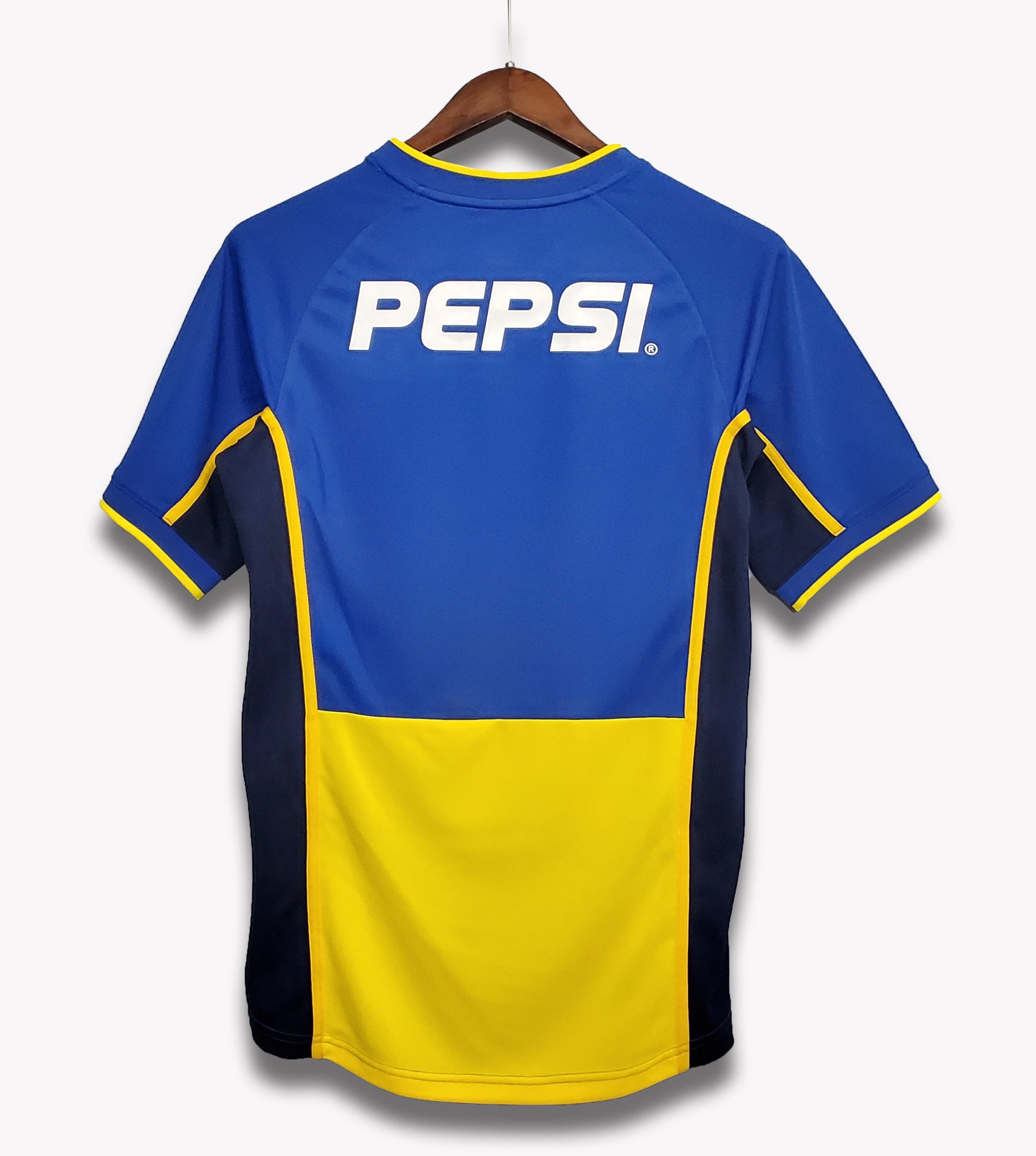 Boca Juniors Home Jersey 02/03 Retro