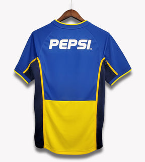 Boca Juniors Home Jersey 02/03 Retro