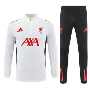 Tracksuit Liverpool White/Black 25/26