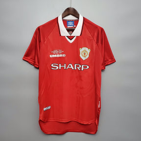 Manchester United Home Jersey 99/00 Retro Champions