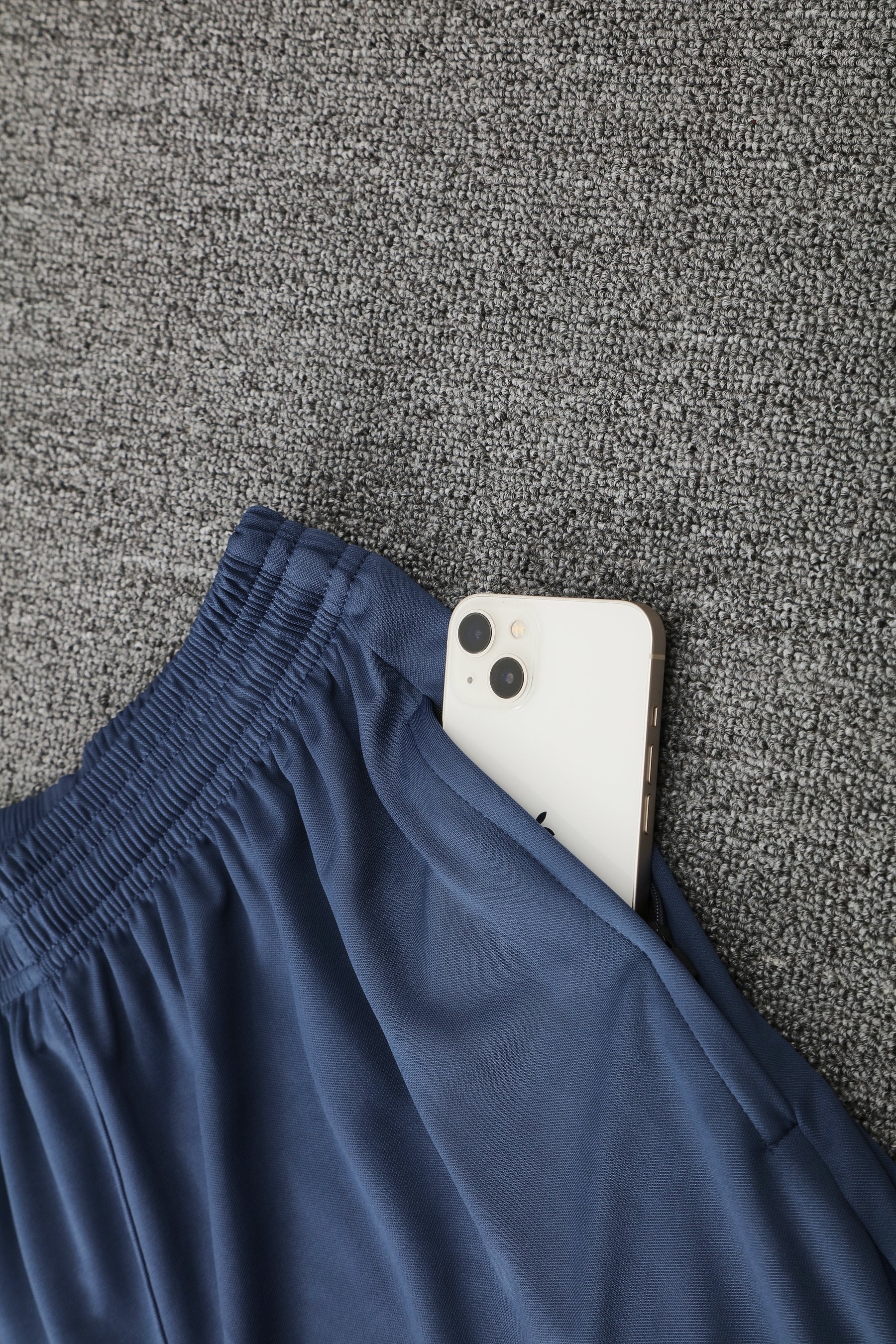 Kit Tank Top + Shorts Paris White/Blue 25/26