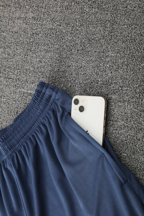 Kit Tank Top + Shorts Paris White/Blue 25/26