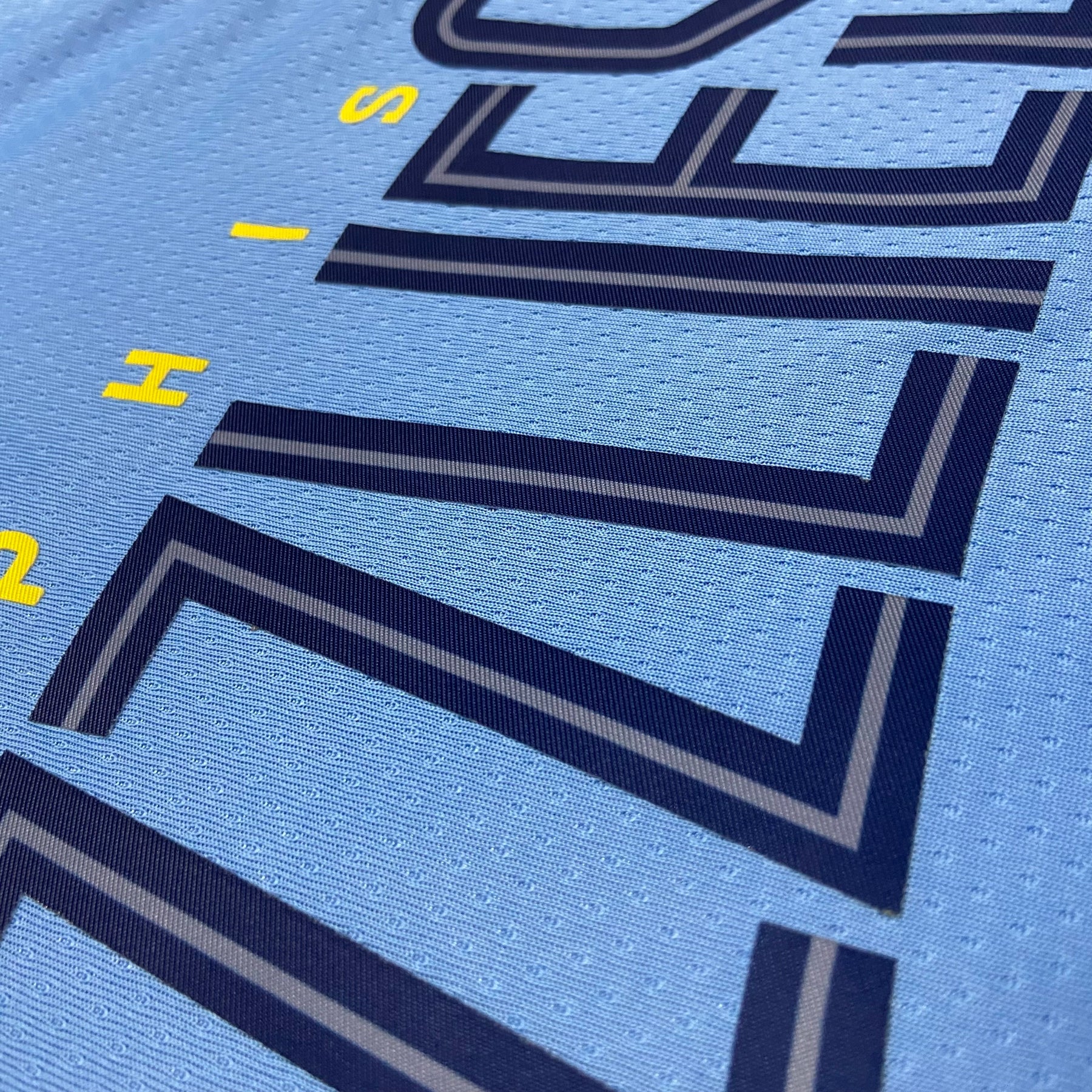 Memphis Grizzlies Statement Edition NBA Jersey