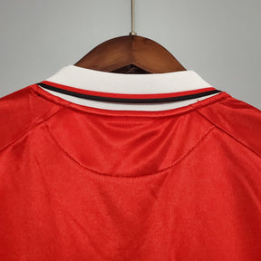 Manchester United Home Jersey 99/00 Retro Champions