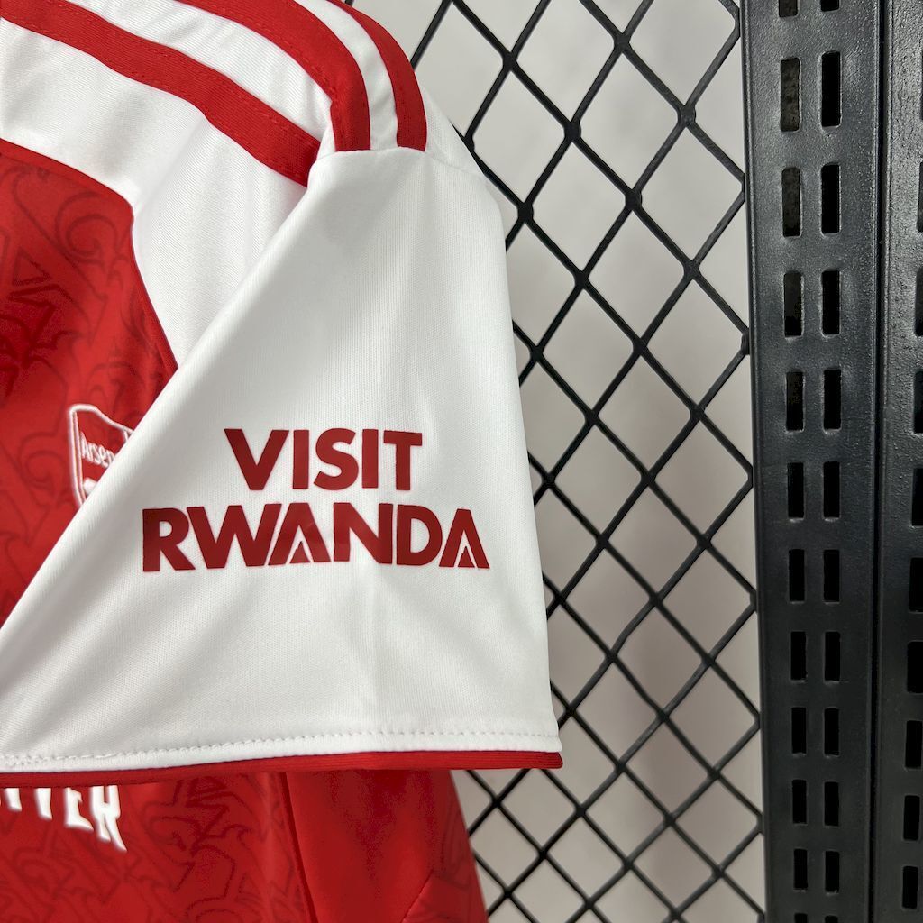 Arsenal Home 25/26 Kit Kids