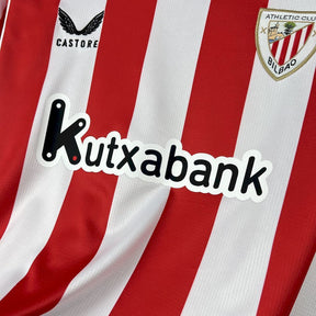 Athletic Club Bilbao Home Jersey 25/26