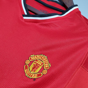 Manchester United Home Jersey 00/02 Retro